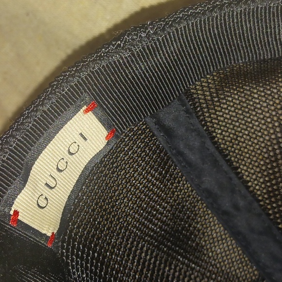Authentic Gucci Twin Tigers Supreme Canvas Cap - Picture 7 of 12